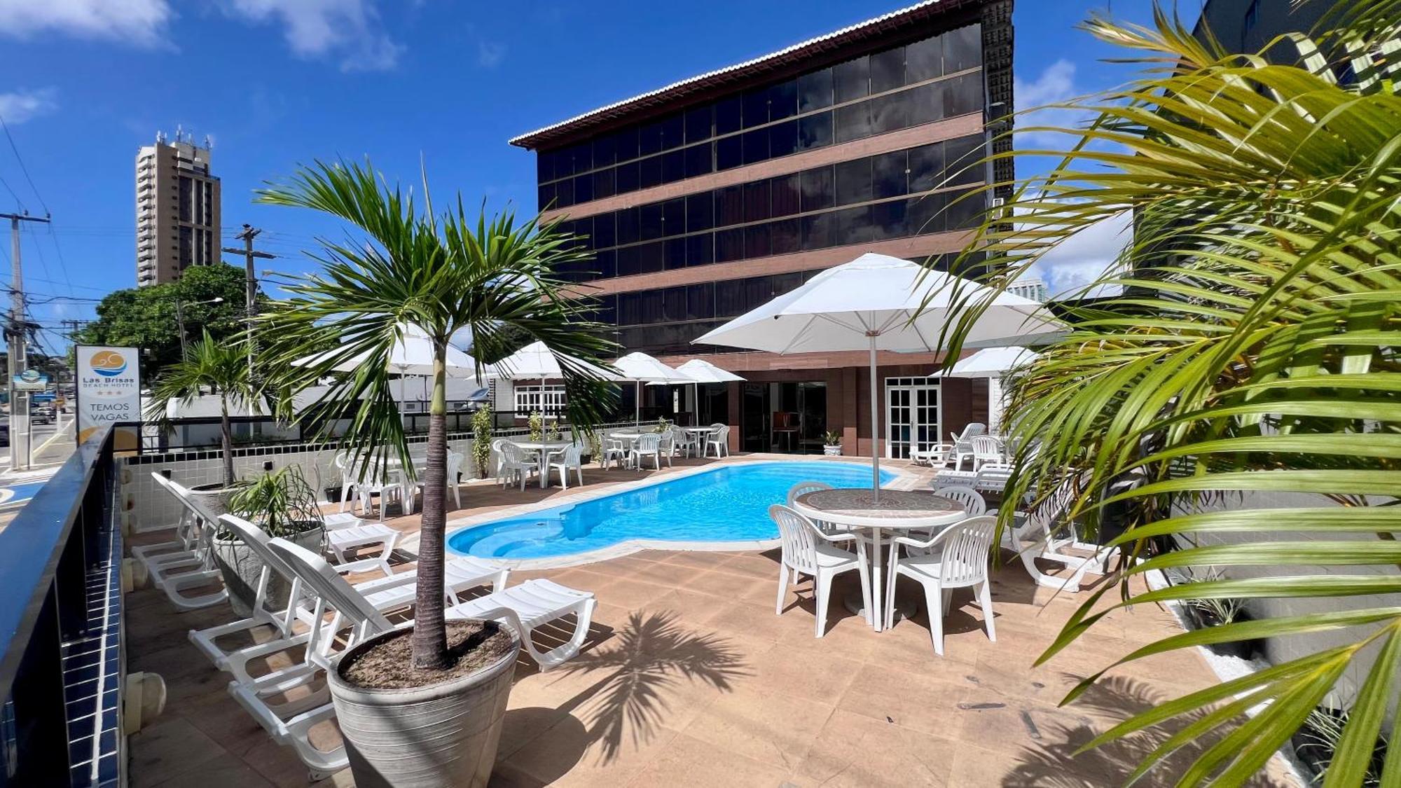 Las Brisas Beach Hotel Ponta Negra  Exterior photo