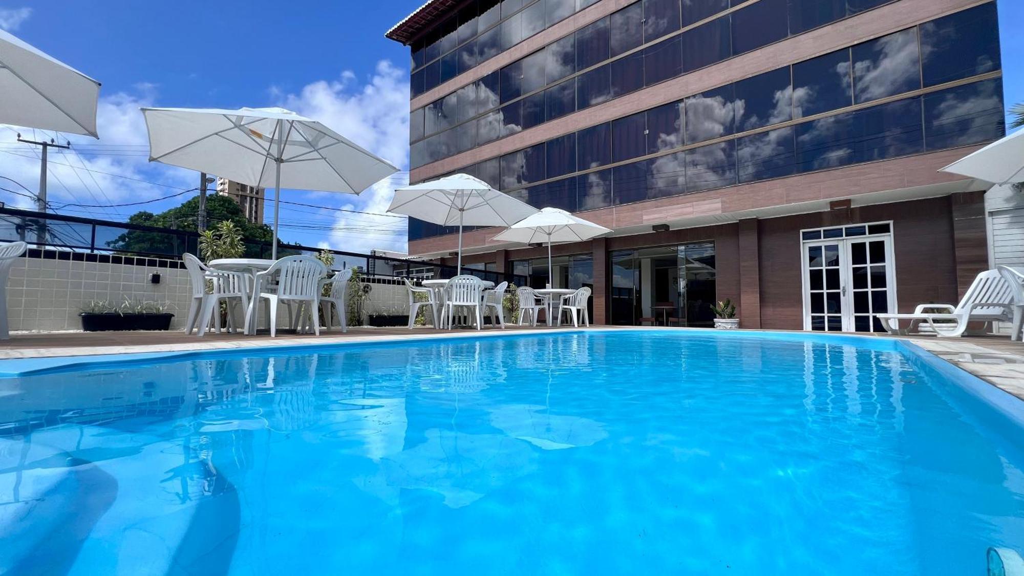 Las Brisas Beach Hotel Ponta Negra  Exterior photo